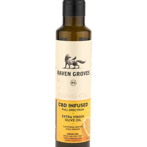 850MG CBD - 250ML Infused Olive Oil