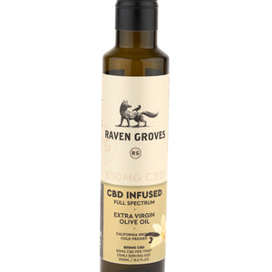 850MG CBD - 250ML Infused Olive Oil