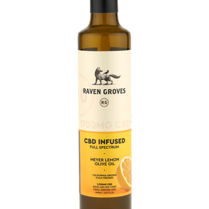 1,700MG CBD - 500ML Infused Olive Oils