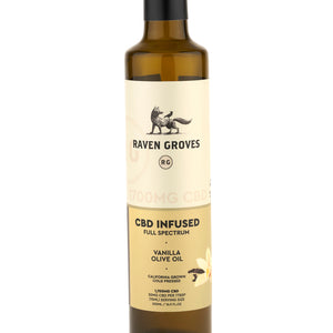 1,700MG CBD - 500ML Infused Olive Oils