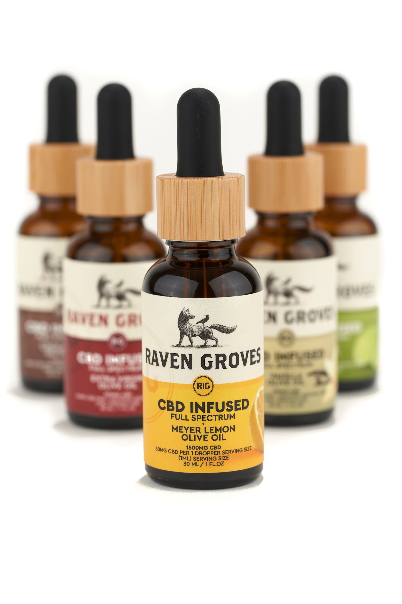 1,500MG CBD - Wellness Drops