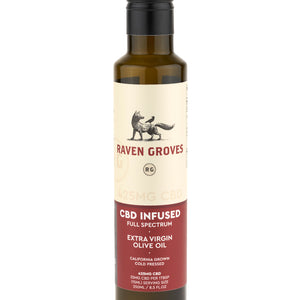 425MG CBD - 250ML Infused Olive Oil