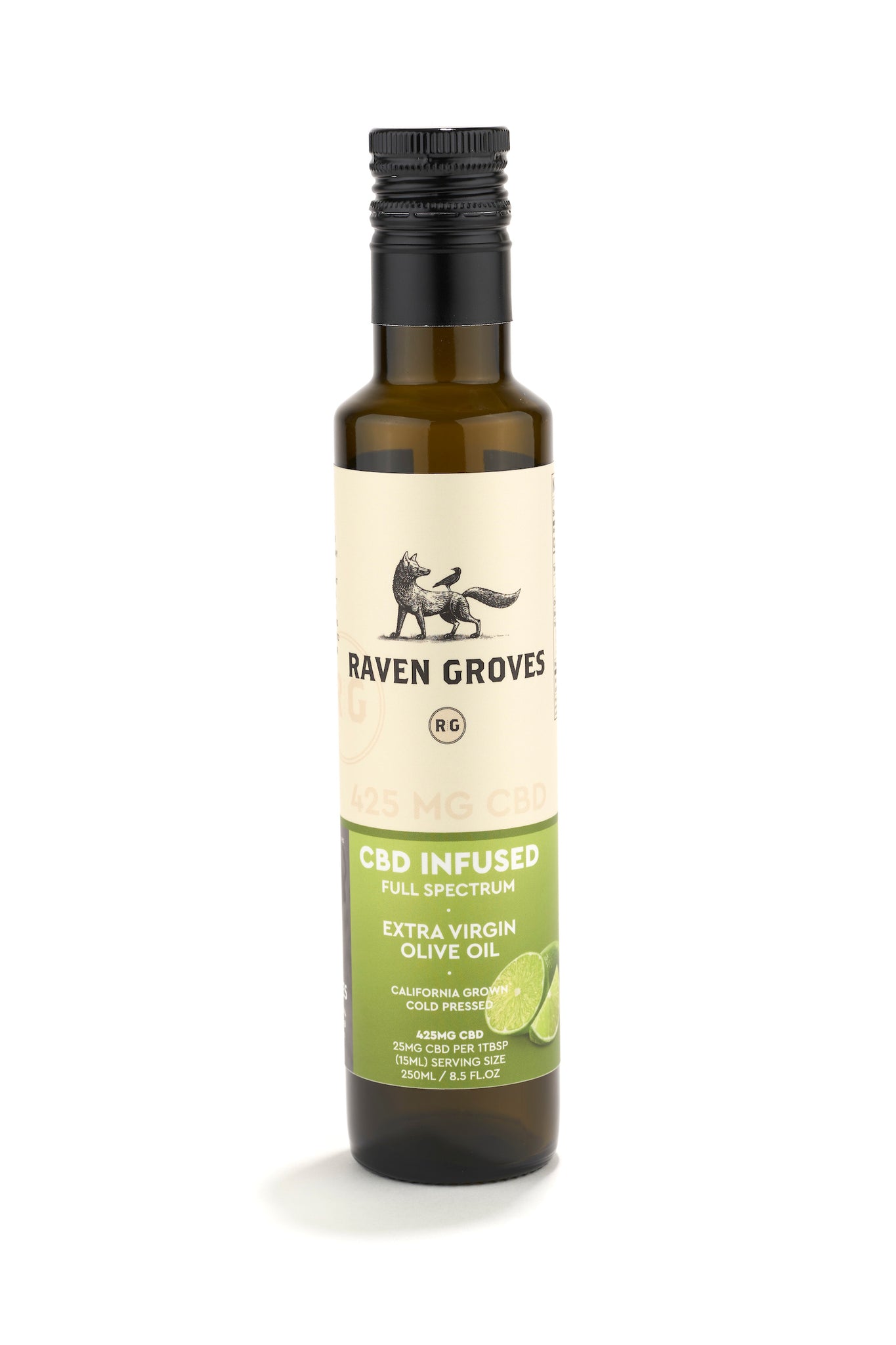 425MG CBD - 250ML Infused Olive Oil