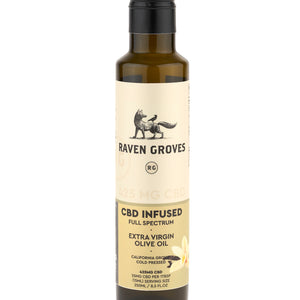 425MG CBD - 250ML Infused Olive Oil